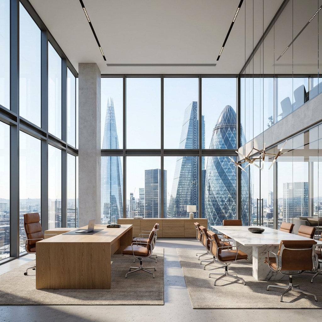Modern London Office